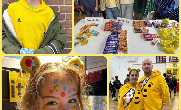 Image of Churchmead Supports Children In Need