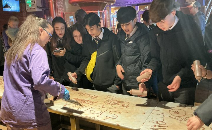 Image of Business Studies Trip to Cadbury World