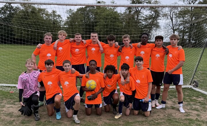 Image of Boys Football team kits Sponsor