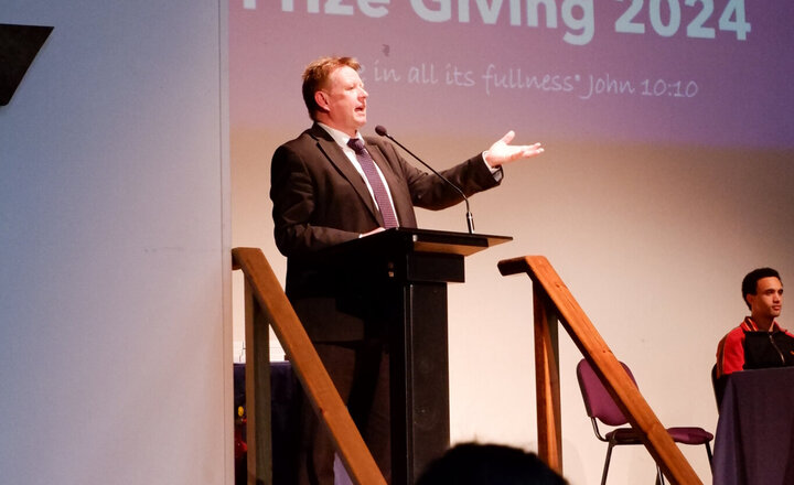 Image of Celebrating students at our Annual Prize Giving Evening