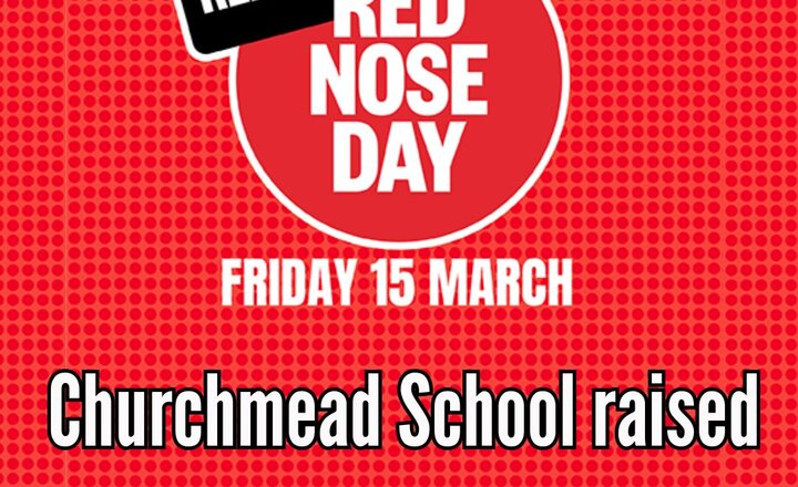 Image of Comic Relief Funds raised