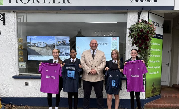 Image of Thanks to our Girls Football & Netball sponsor