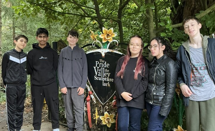 Image of GCSE Art & Photography Sculpture Park trip