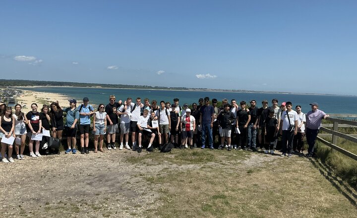 Image of Geography Trip to Hengistbury Head