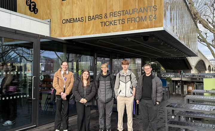 Image of Film Studies trip to BFI London