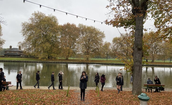 Image of GCSE Photography trip to Datchet Village