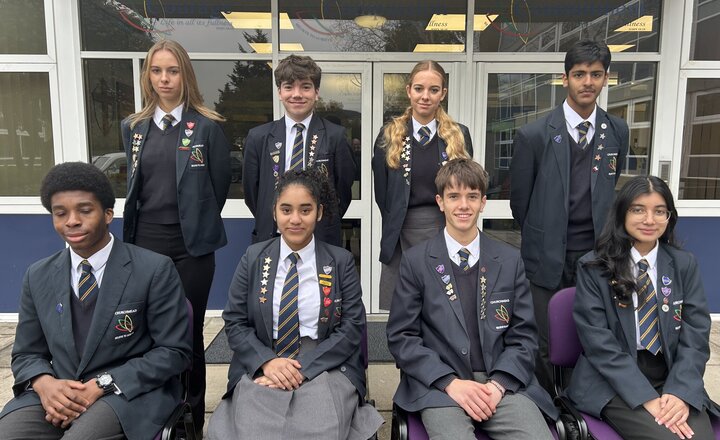 Image of Head Girl & Head Boy appointments announced