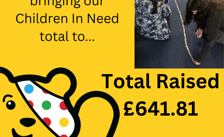 Image of Children In Need total raised