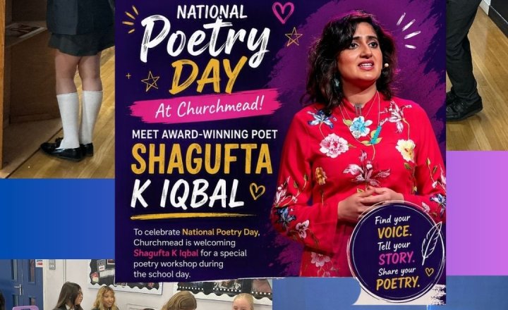 Image of Poetry Workshop with Shagufta Iqbal
