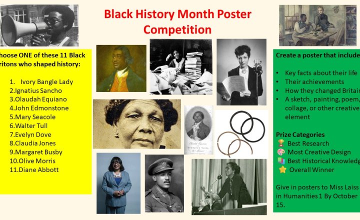 Image of Black History Month