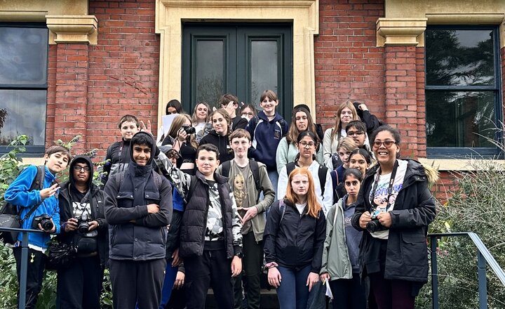 Image of Kew Gardens Visit