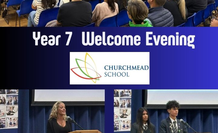 Image of Year 7 Welcome Evening
