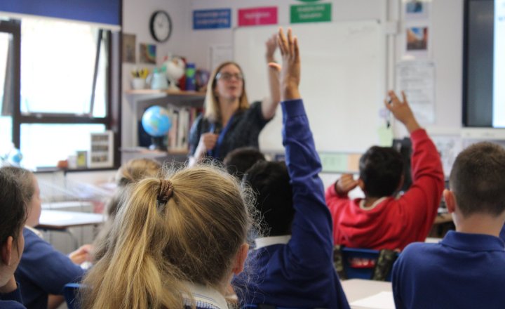 Image of Year 6 Induction Day