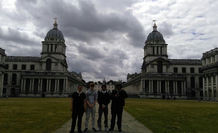 Image of A-Level History visit to the Royal Maritime Museum, Greenwich