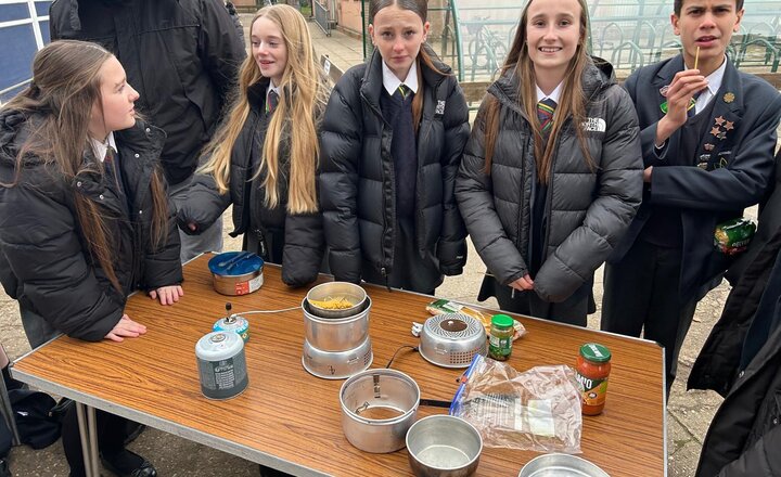 Image of Duke of Edinburgh Practice Cookout