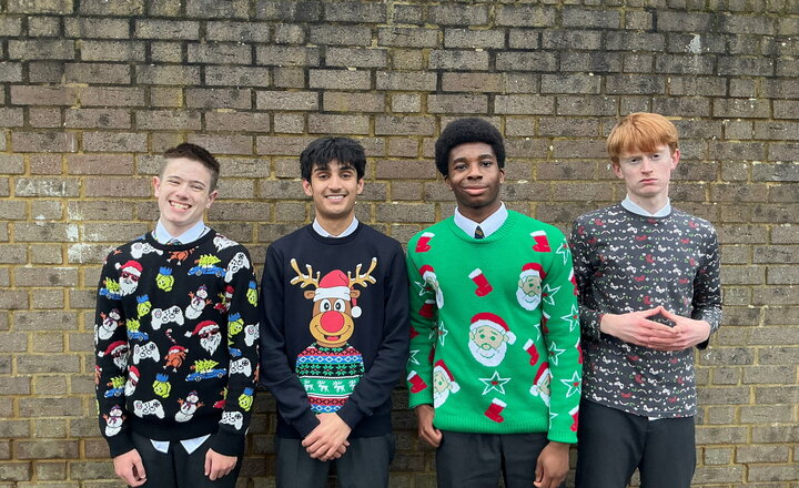 Image of Save the Children Christmas Jumper Day