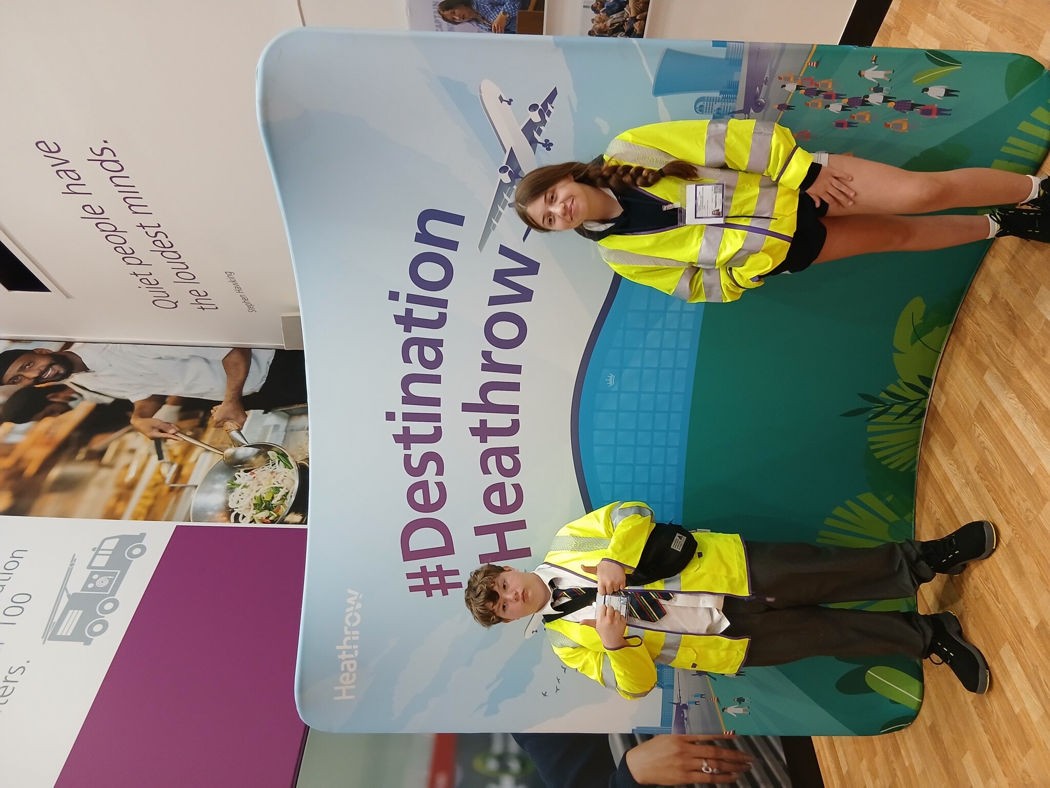 Image of Heathrow Golden Ticket Tour