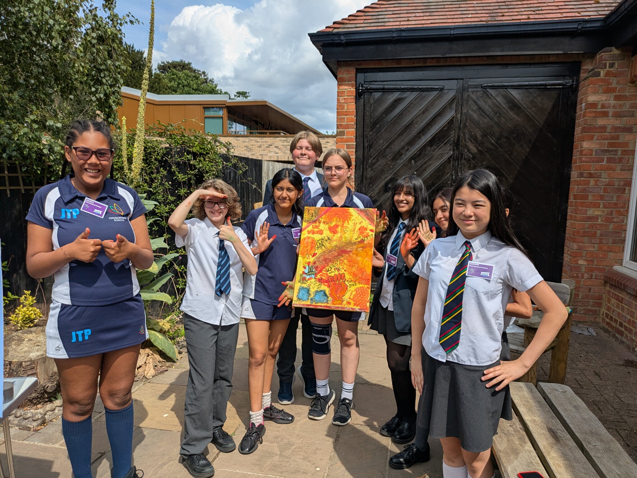 Image of Eco Club trip to Braywick with RBWM Youth Council