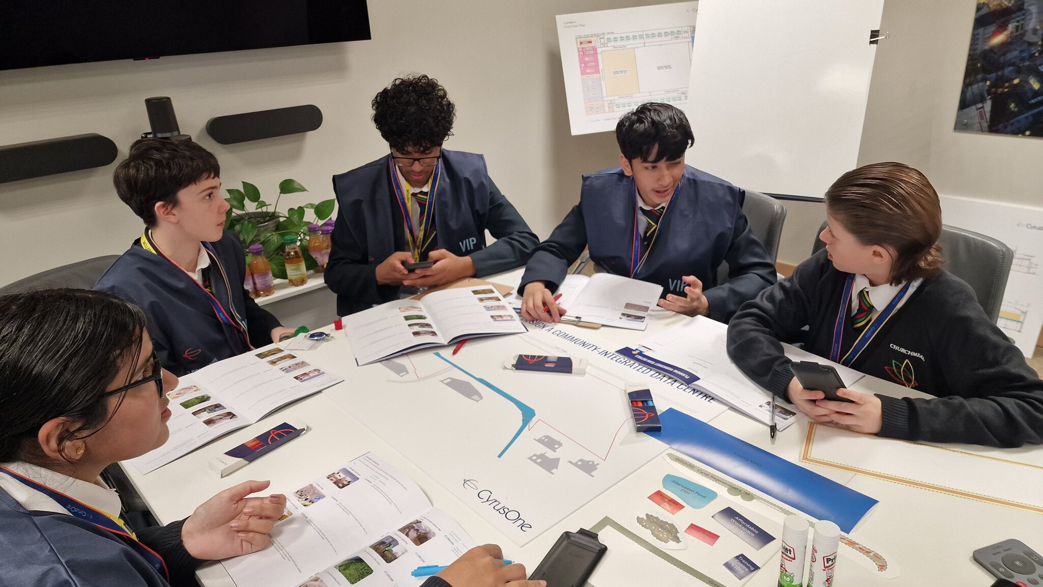 Image of Computing Trip to Cyrus One Data Centre