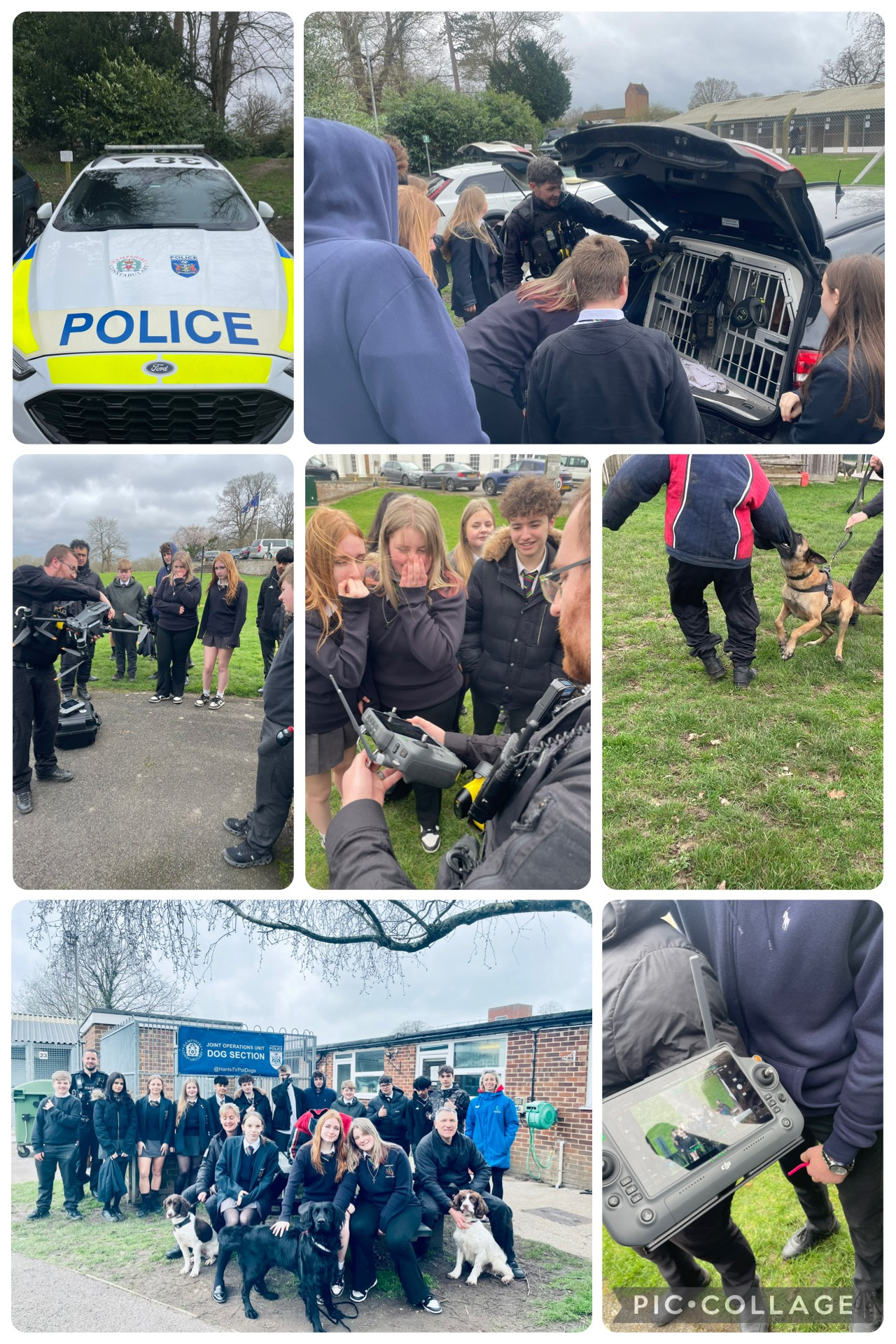 Image of Thames Valley Police YPPP Visit