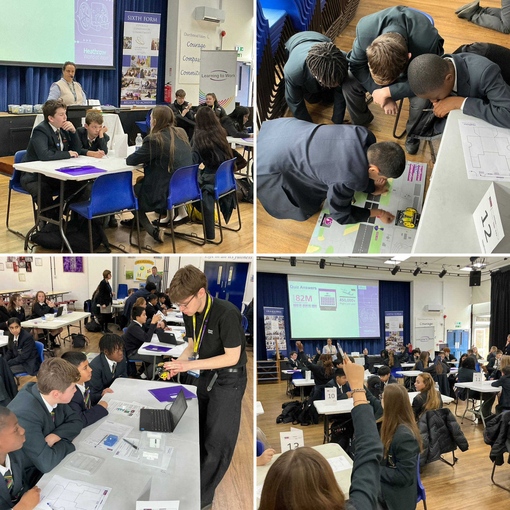 Image of Heathrow STEM workshop