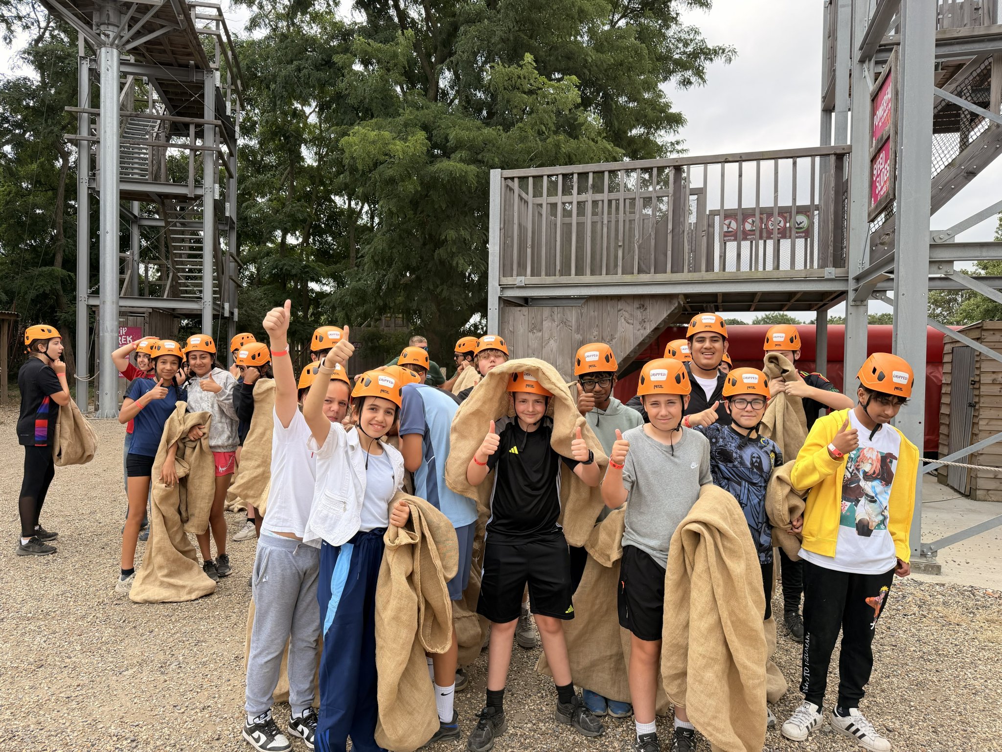 Image of Year 8 End of Year Trip to BeGripped