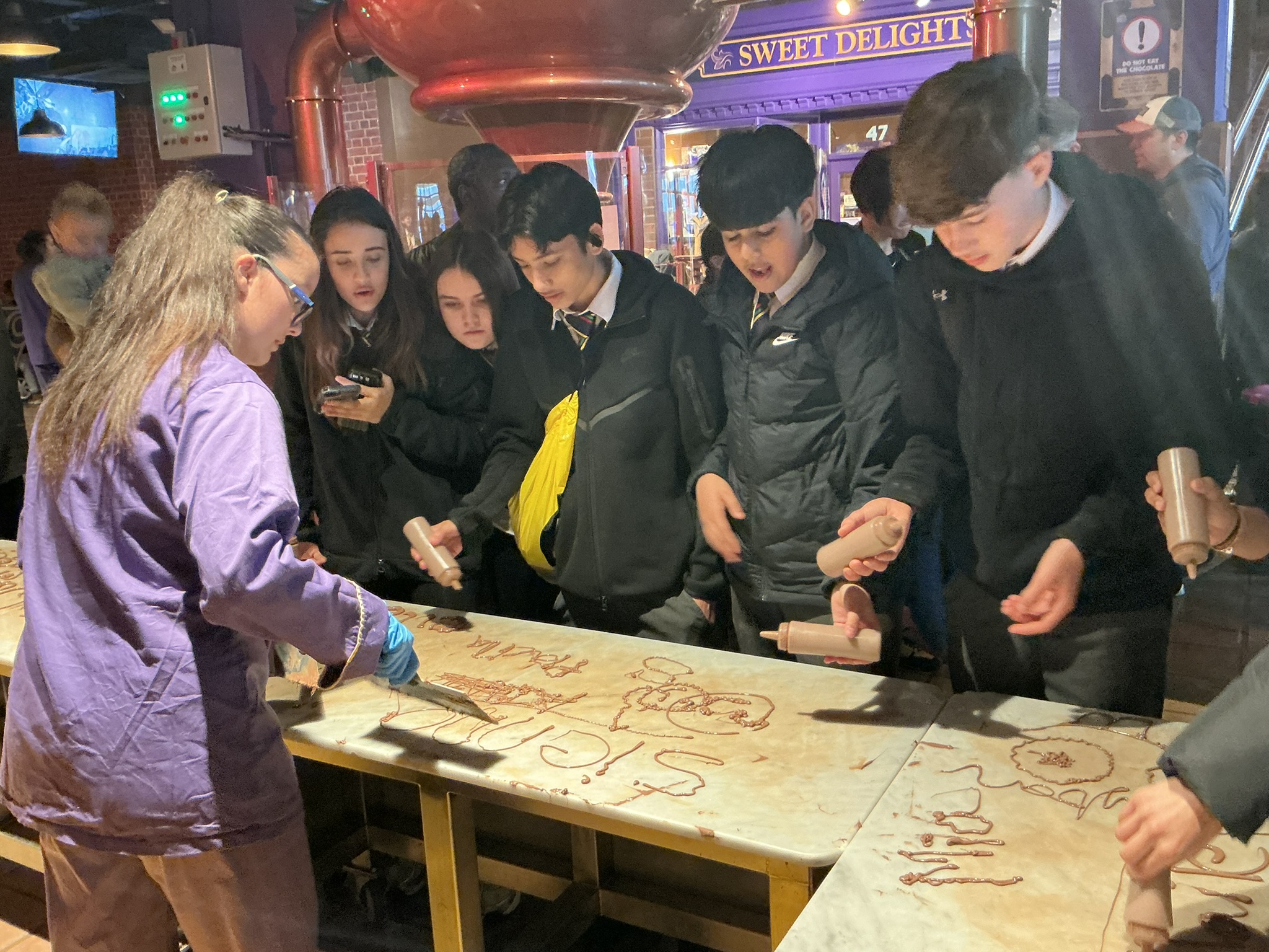Image of Business Studies Trip to Cadbury World