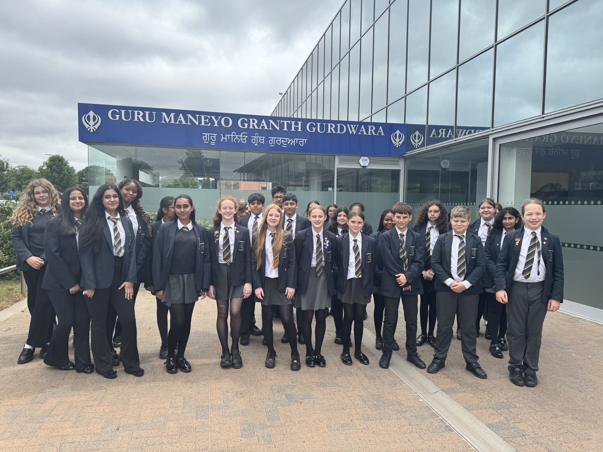Image of Year 8 Visit Slough Gurdwara