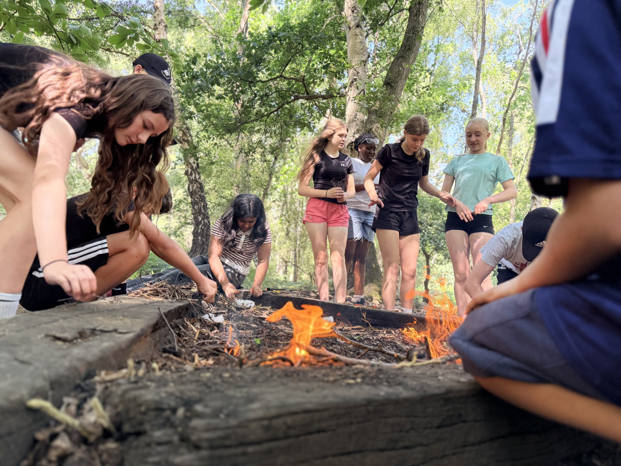 Image of Year 7 End of Year trip to Bighat Bushcamp