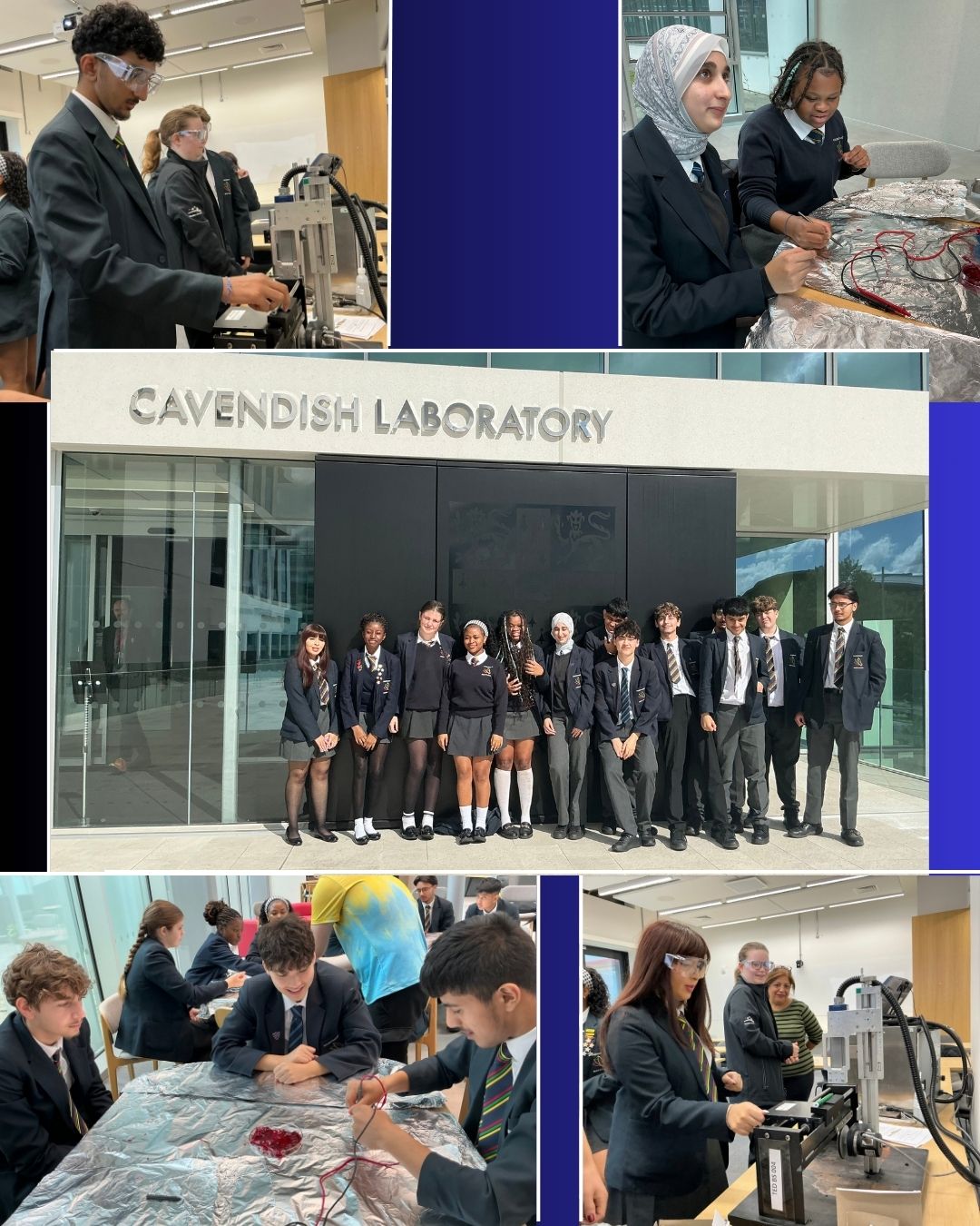 Image of GCSE Science Trip to Cavendish Laboratories, University of Cambridge