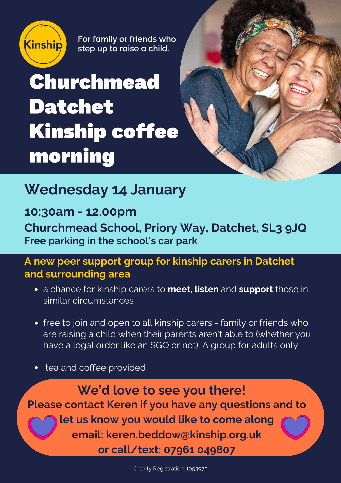 Image of Kinship Carers January Meeting