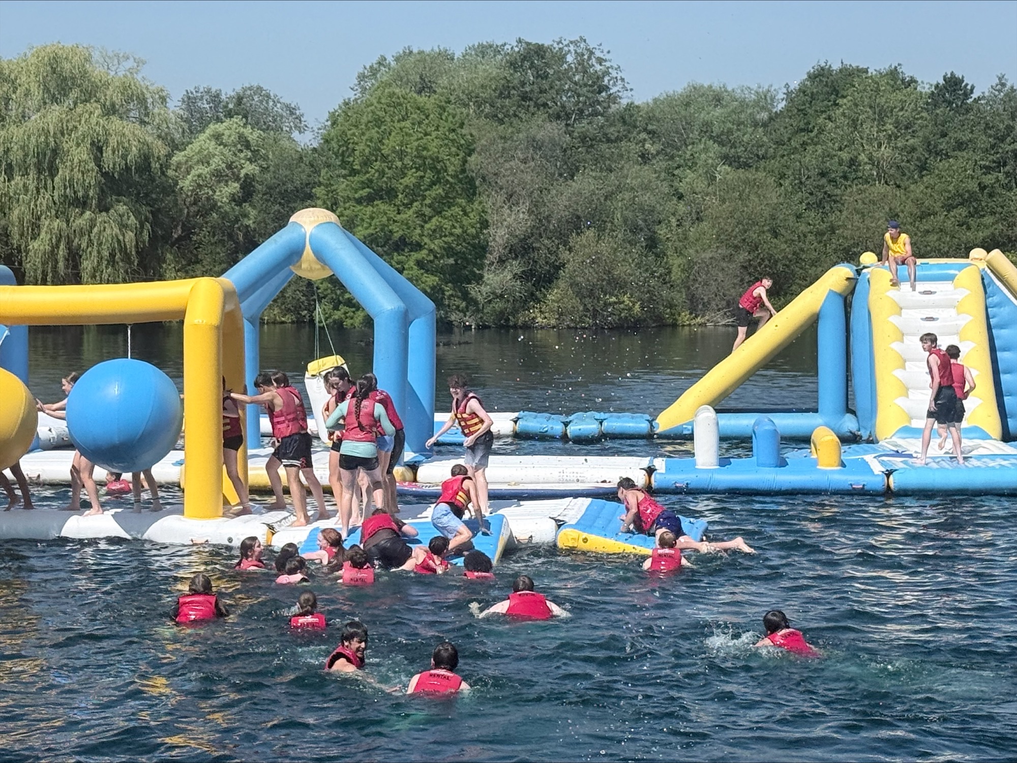 Image of Year 9 and Year 10 End of Year Trip to Thorpe Lakes
