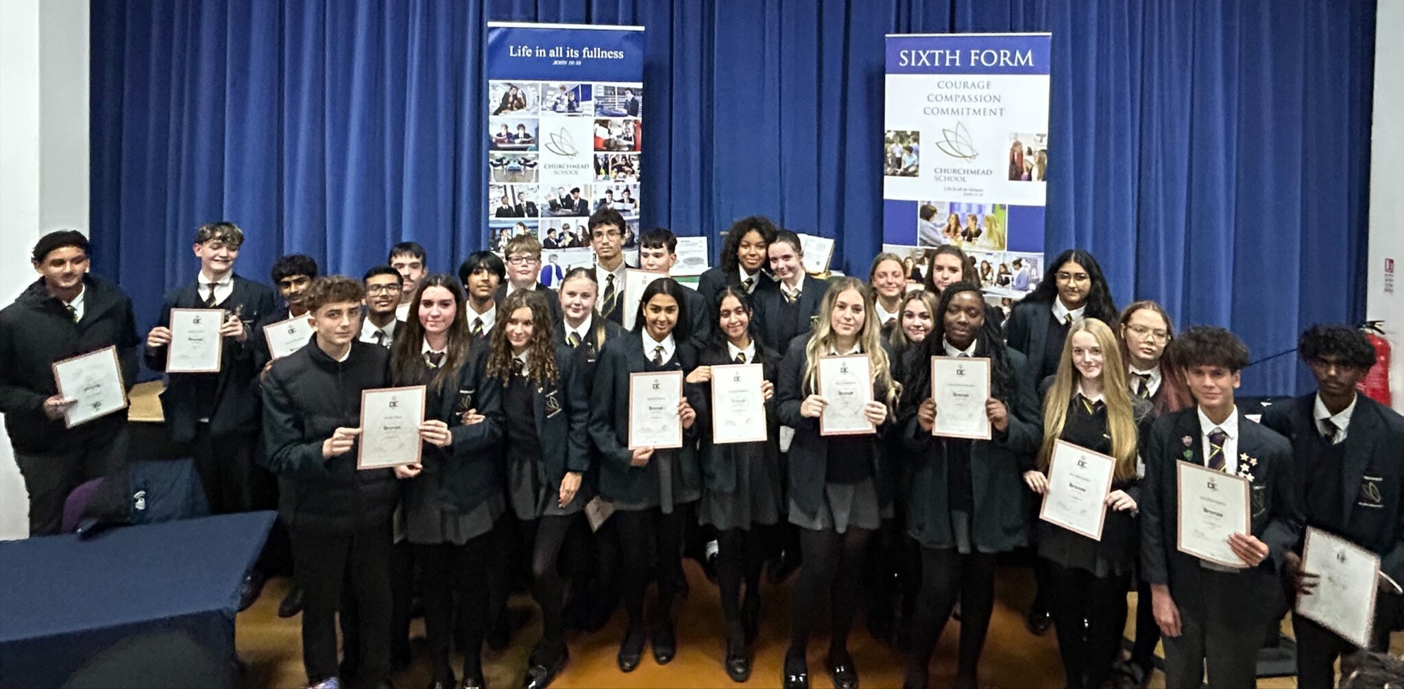 Image of Duke of Edinburgh Bronze Award