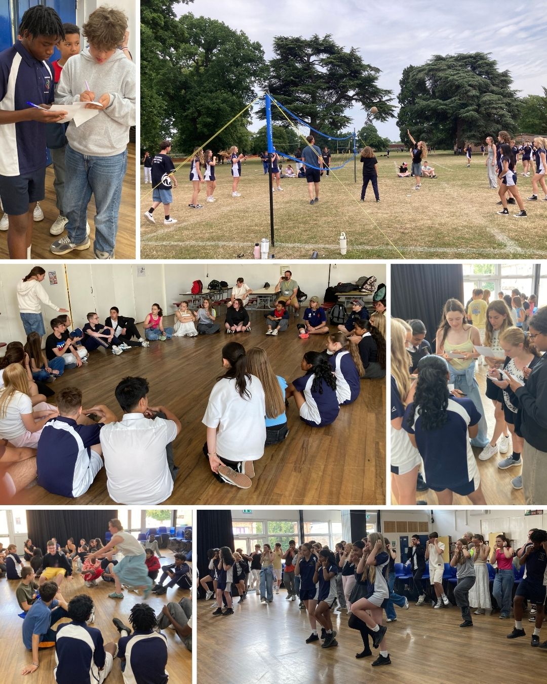 Image of French Pen Pals visit