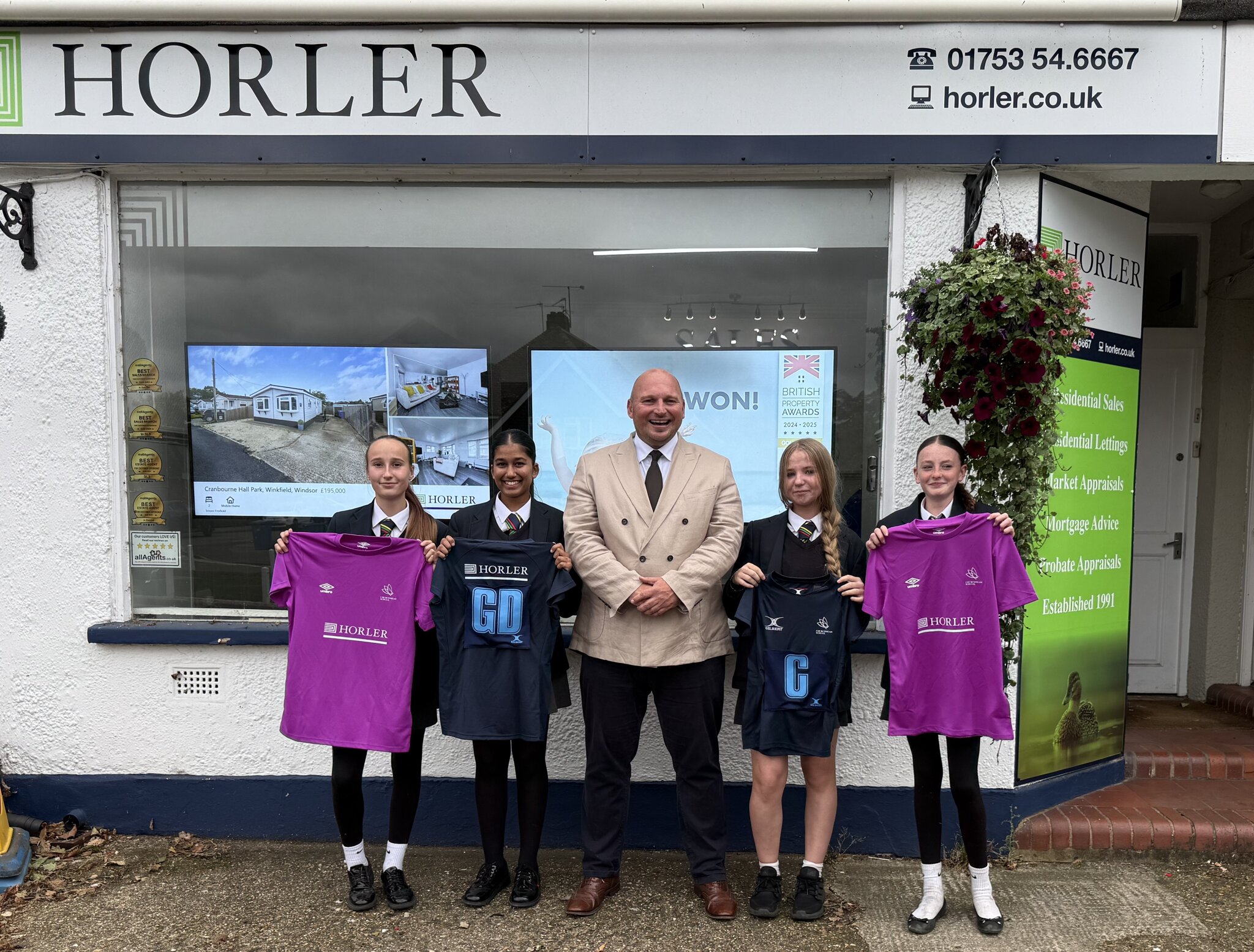 Image of Thanks to our Girls Football & Netball sponsor