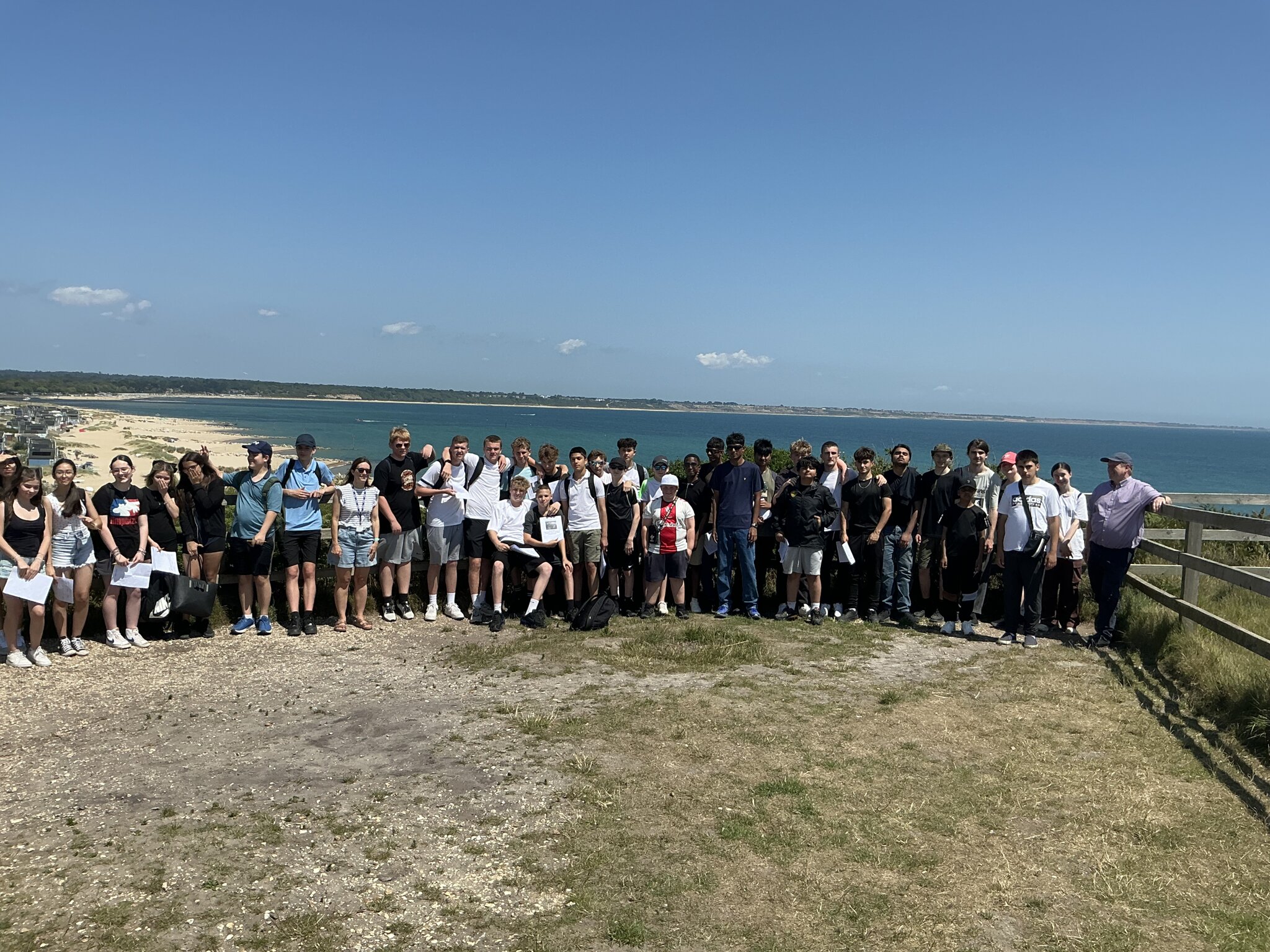 Image of Geography Trip to Hengistbury Head
