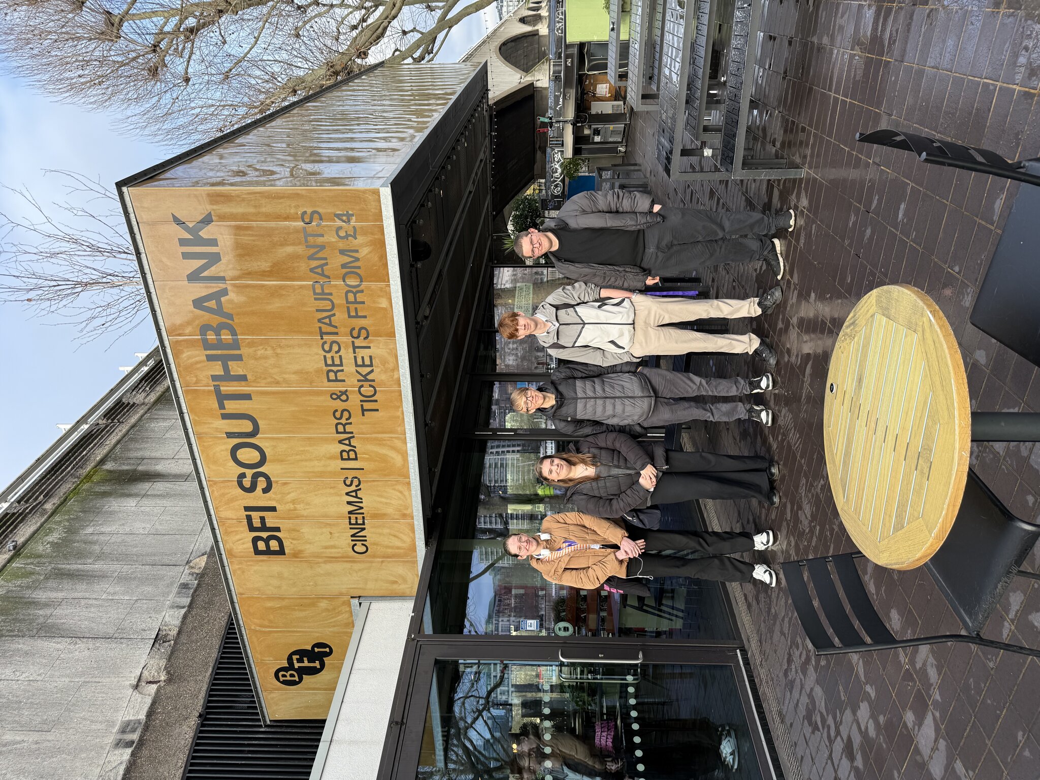 Image of Film Studies trip to BFI London