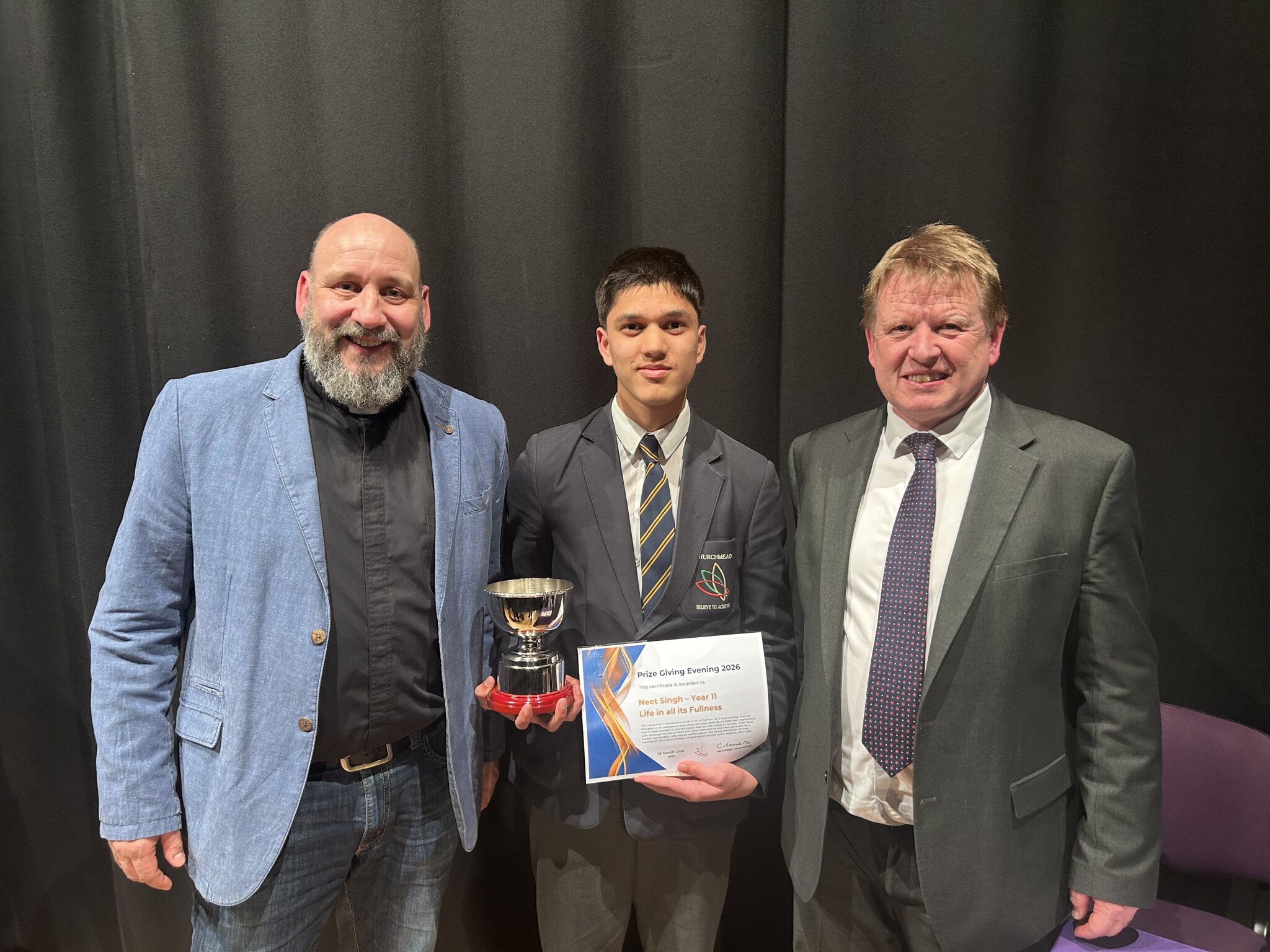 Image of Prize Giving Evening