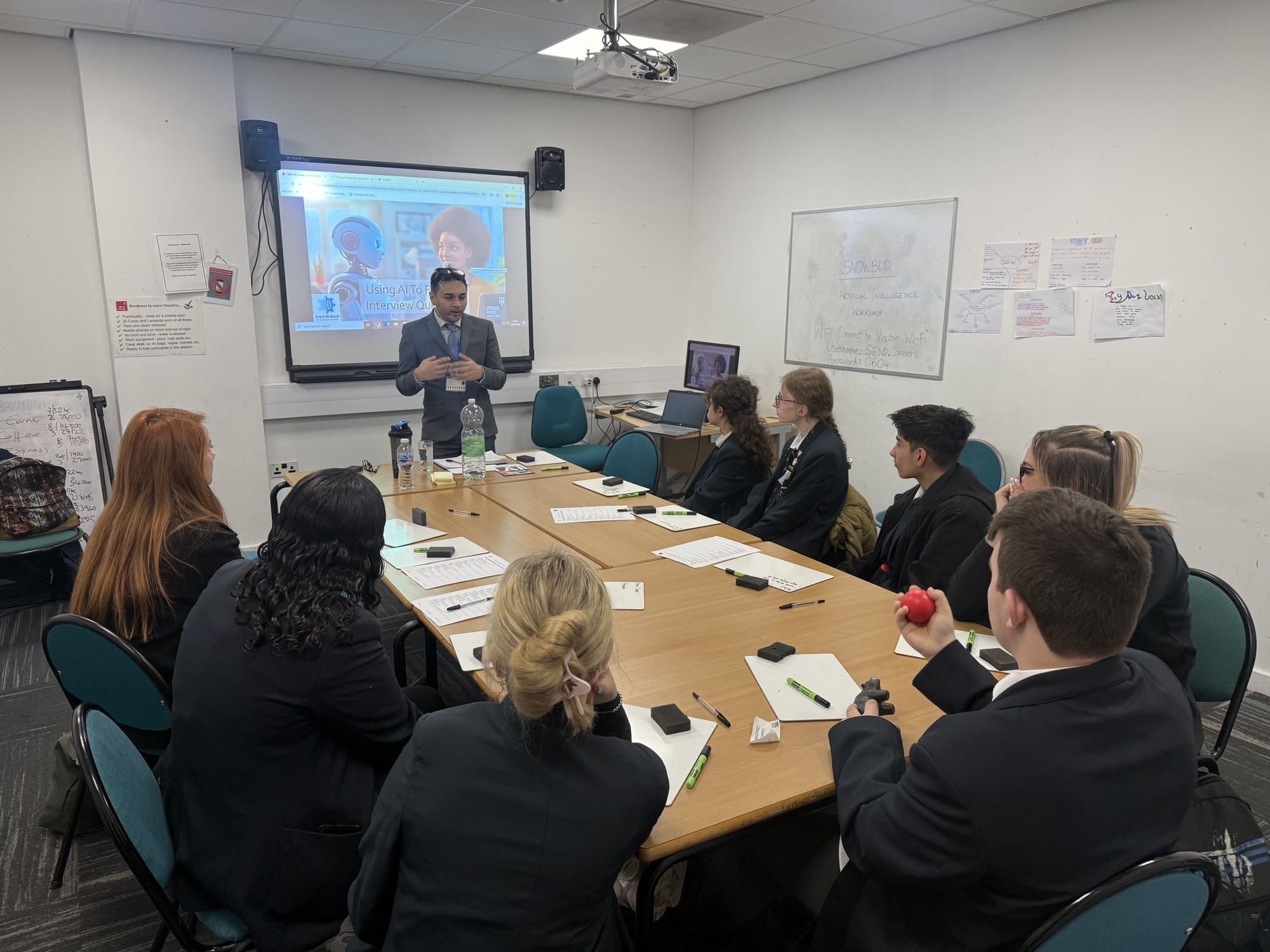 Image of SEN Careers Fair