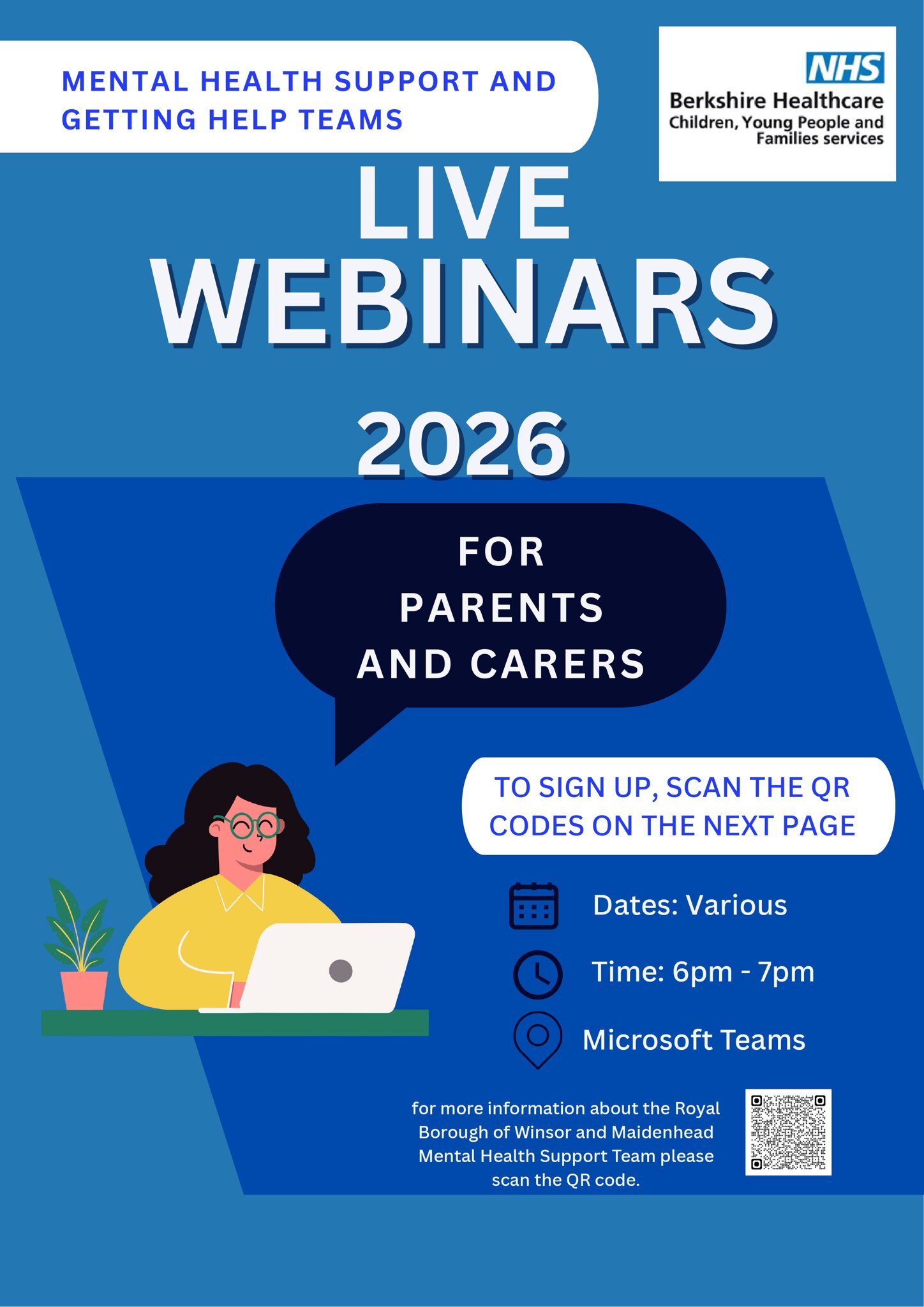 Image of MHST Webinars