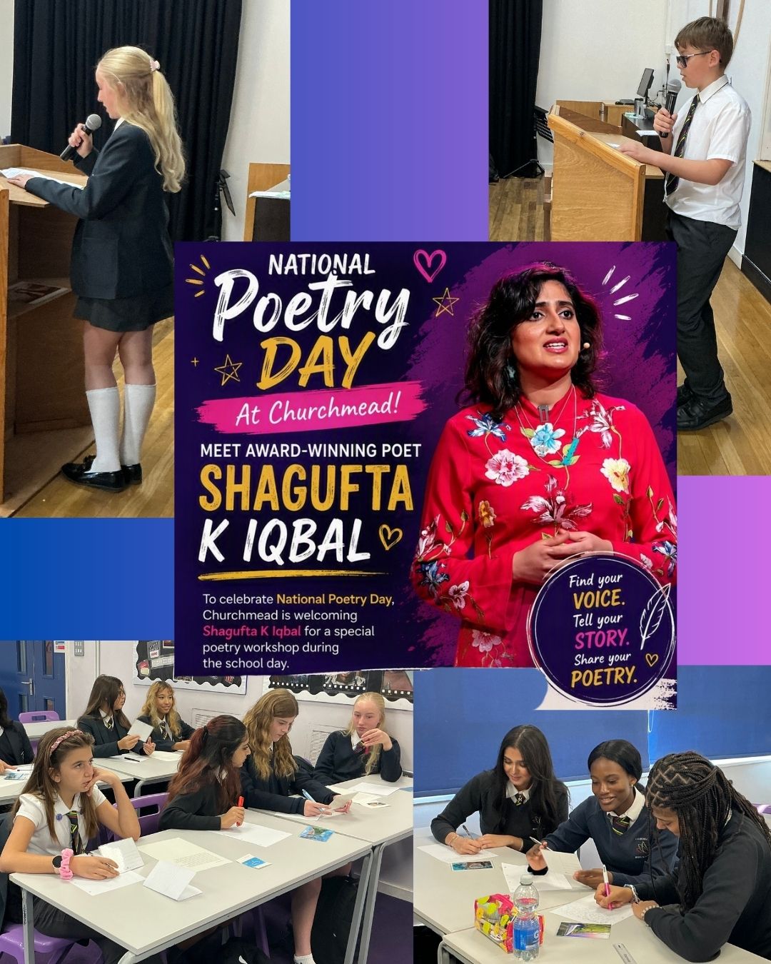 Image of Poetry Workshop with Shagufta Iqbal