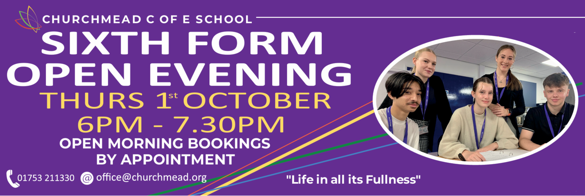 Image of SIXTH FORM OPEN EVENING