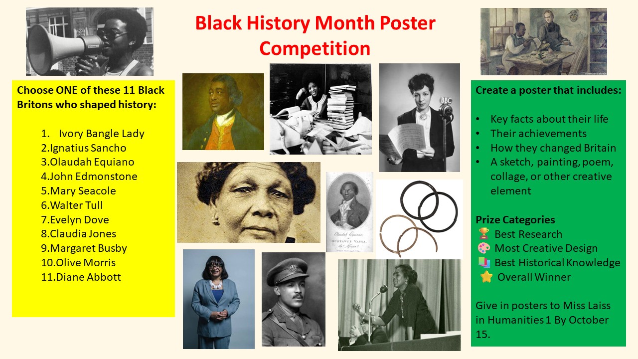 Image of Black History Month