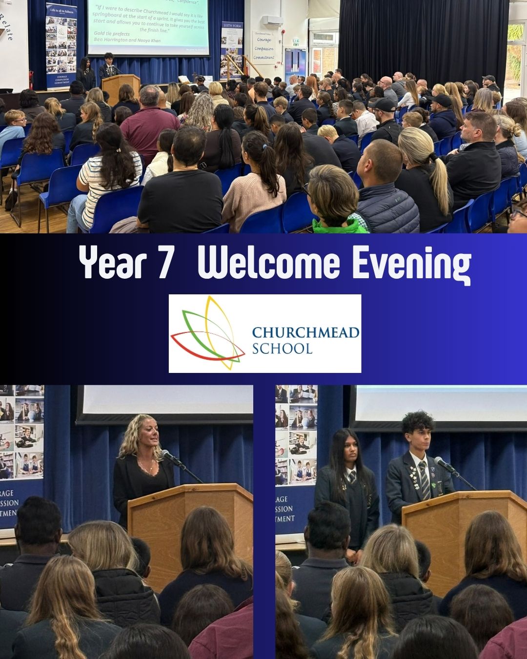 Image of Year 7 Welcome Evening