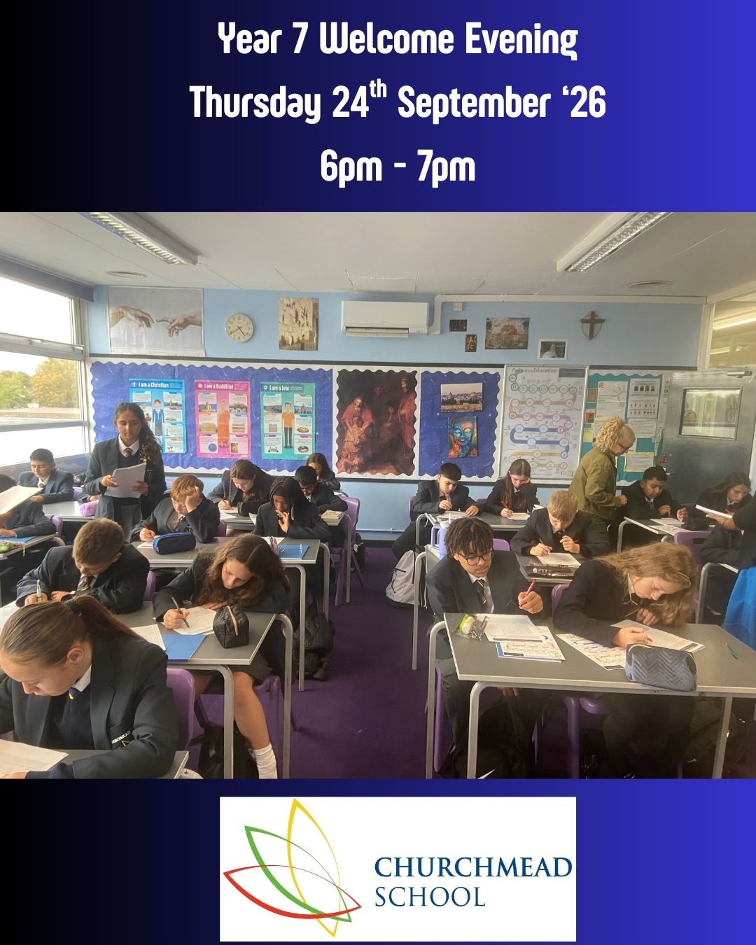 Image of Year 7 Welcome Evening