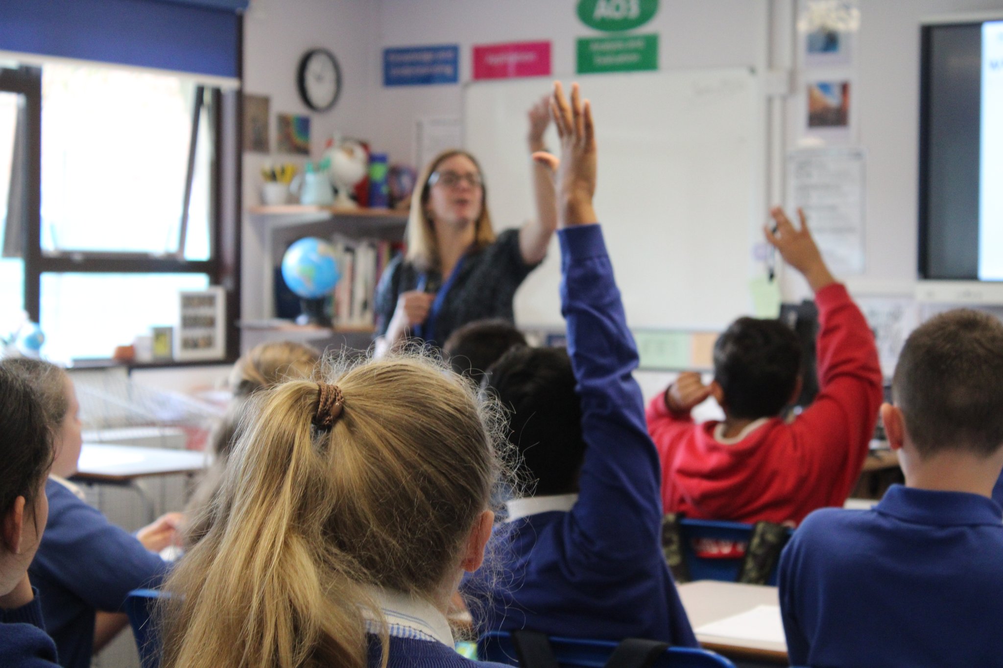 Image of Year 6 Induction Day