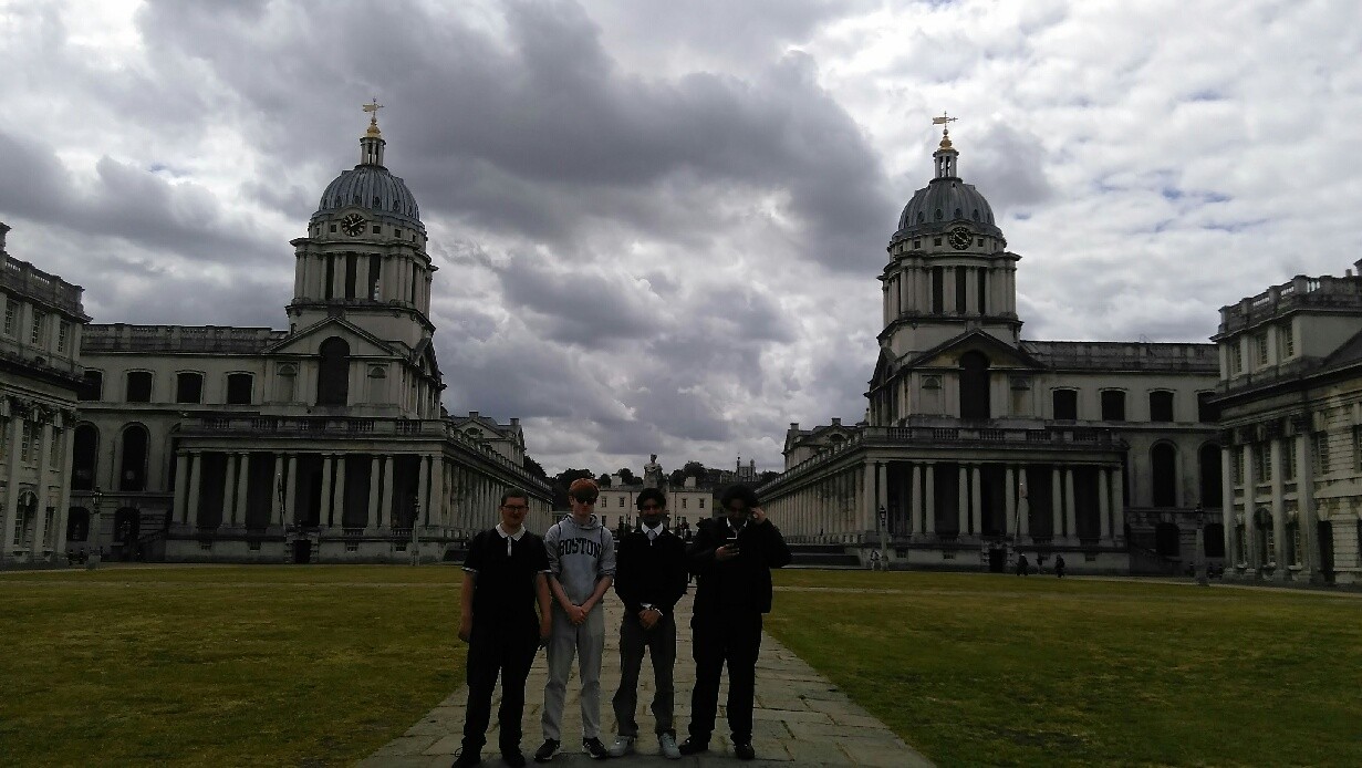 Image of A-Level History visit to the Royal Maritime Museum, Greenwich