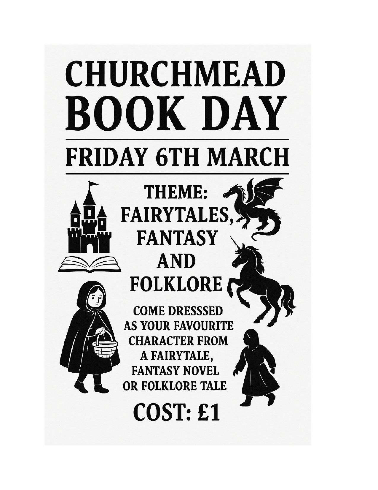 Image of World Book Day - Friday 6th March