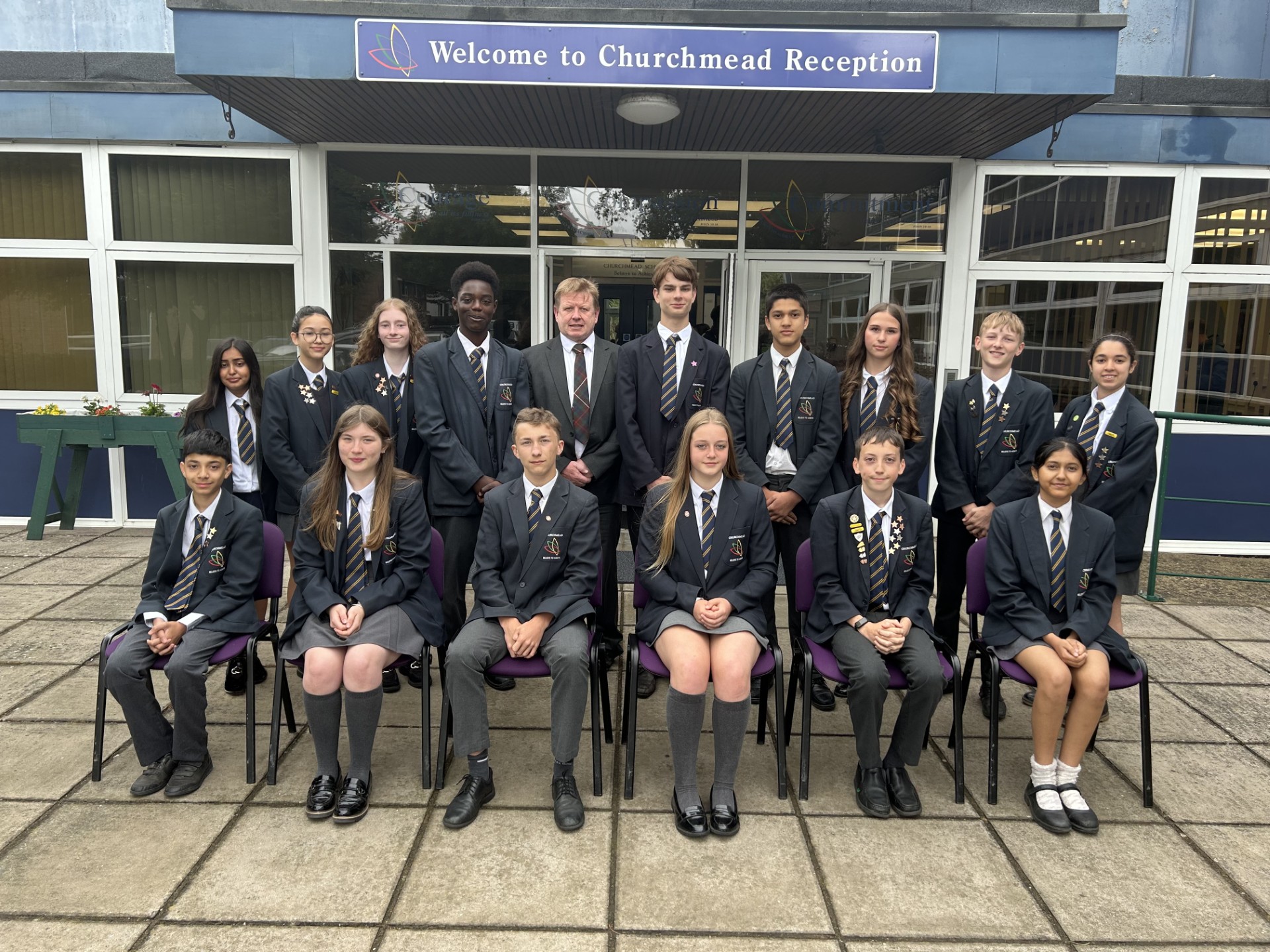 Image of Gold Tie Prefects announced
