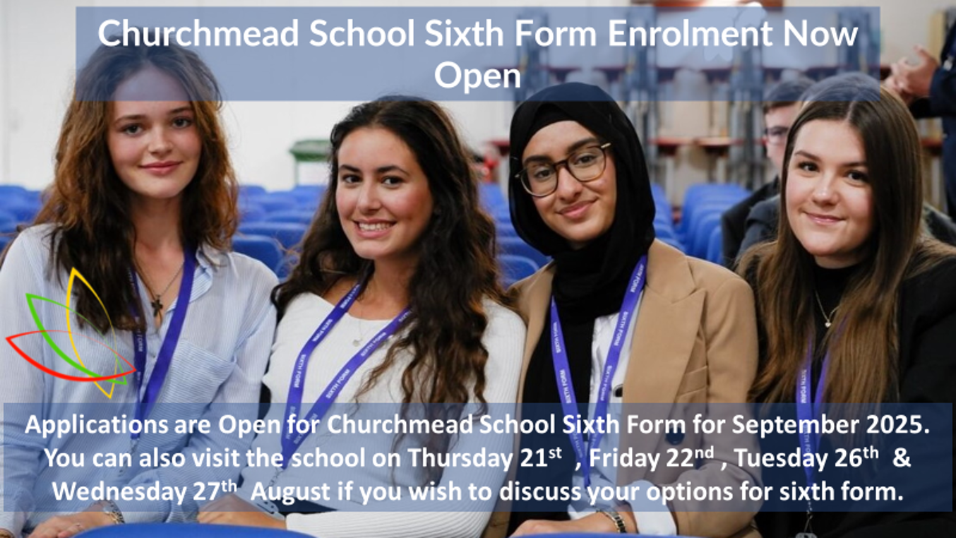 Image of Sixth Form Enrolment Open